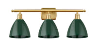 Ballston Industrial, Farmhouse, Restoration-Vintage Bristol Bath Vanity Light