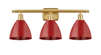 Ballston Industrial, Farmhouse, Restoration-Vintage Bristol Bath Vanity Light