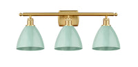 Ballston Industrial, Farmhouse, Restoration-Vintage Bristol Bath Vanity Light