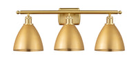 Ballston Industrial, Farmhouse, Restoration-Vintage Bristol Bath Vanity Light