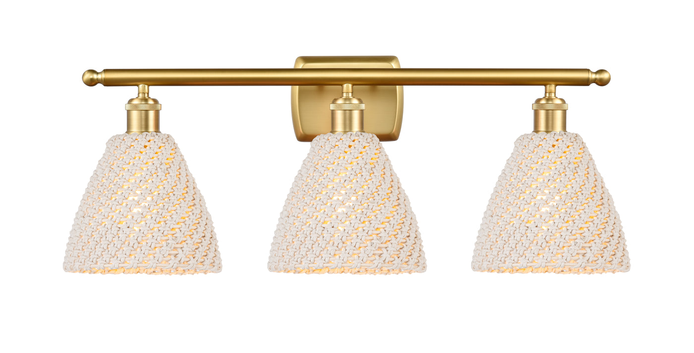 Ballston Bath Vanity Light Cast Brass 3 Light