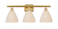 Ballston Bath Vanity Light Cast Brass 3 Light