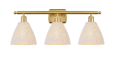 Ballston Bath Vanity Light Cast Brass 3 Light