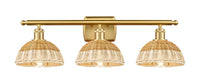 Ballston Vanity Light Cast Brass Finish