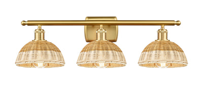 Ballston Vanity Light Cast Brass Finish