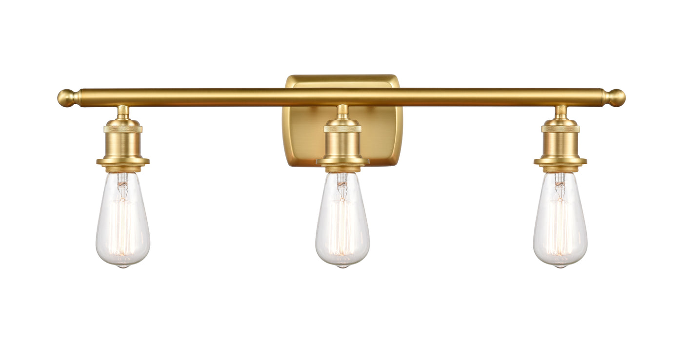 Ballston Bath Vanity Light Cast Brass Steel