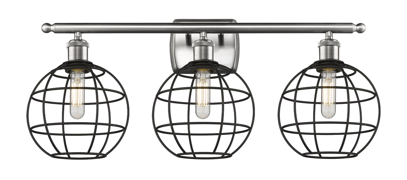 Ballston Industrial, Farmhouse, Restoration-Vintage, Traditional, Transitional  Muselet Bath Vanity Light