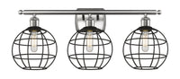 Ballston Industrial, Farmhouse, Restoration-Vintage, Traditional, Transitional  Muselet Bath Vanity Light