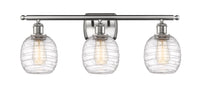Ballston Bath Vanity Light Steel Cast Glass