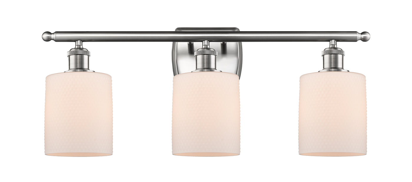 Ballston Bath Vanity Light Cast Brass Glass