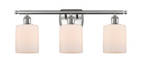 Ballston Bath Vanity Light Cast Brass Glass