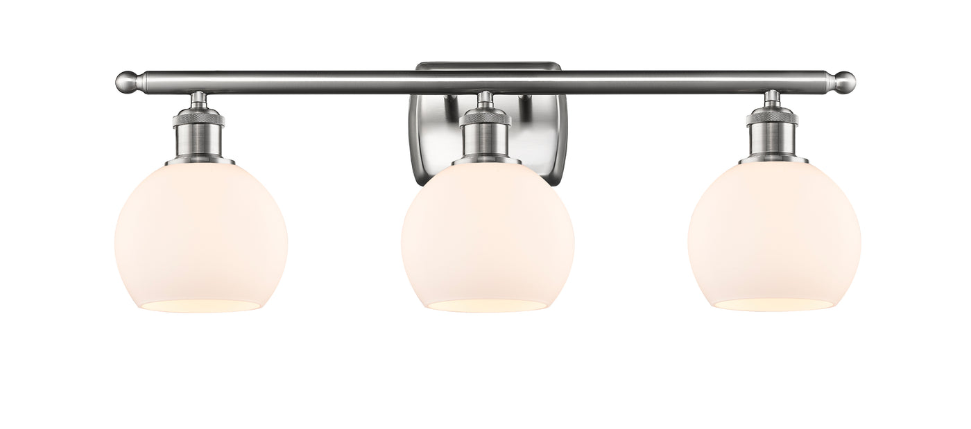 Ballston Bath Vanity Light Cast Brass