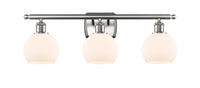 Ballston Bath Vanity Light Cast Brass