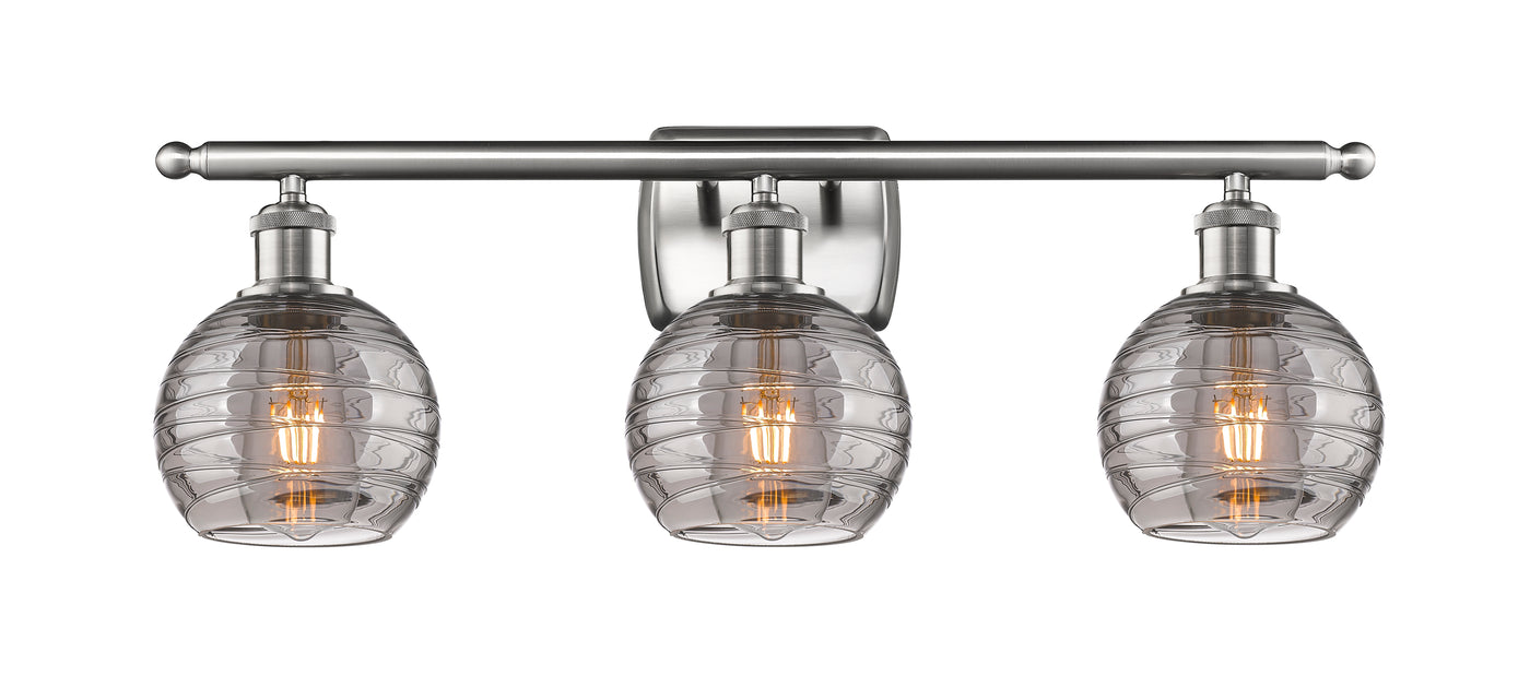 Ballston Bath Vanity Light Cast Brass