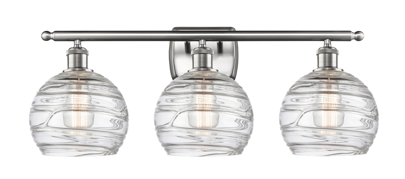 Ballston Bath Vanity Light Cast Brass