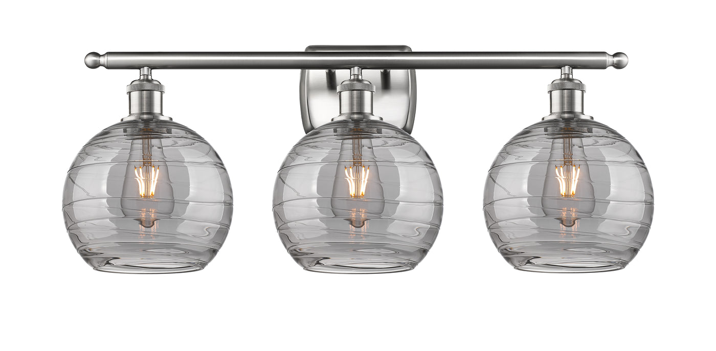 Ballston Bath Vanity Light Cast Brass