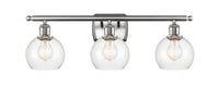 Ballston Bath Vanity Light Cast Brass Finish