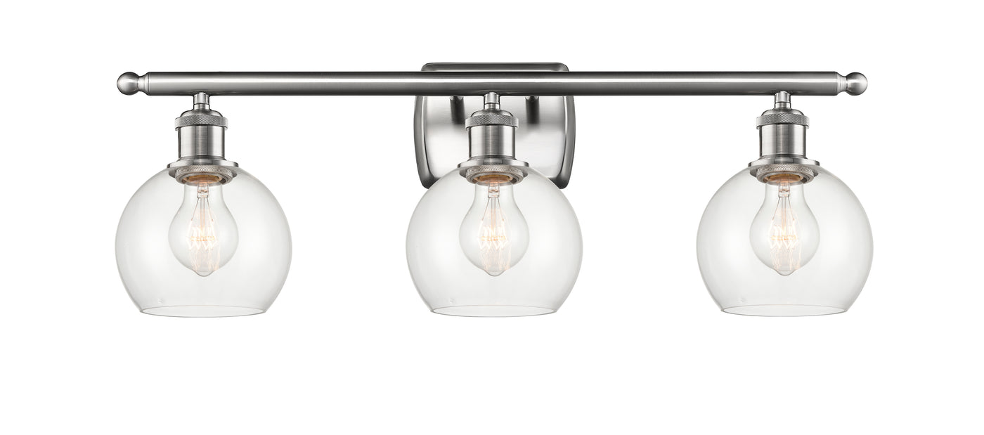 Ballston Bath Vanity Light Cast Brass