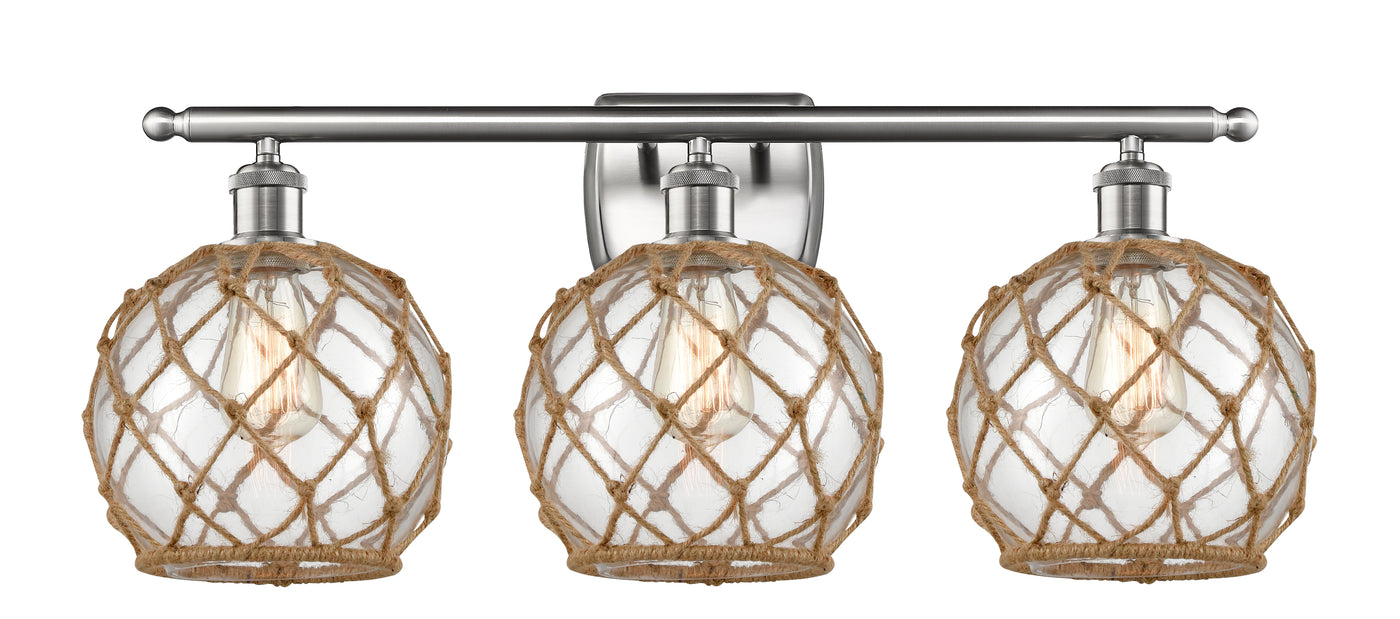Ballston Bath Vanity Light Cast Brass