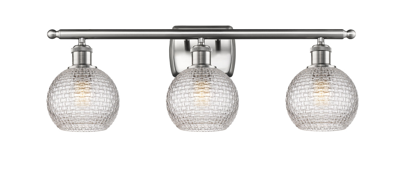 Ballston Bath Vanity Light Cast Brass Finish
