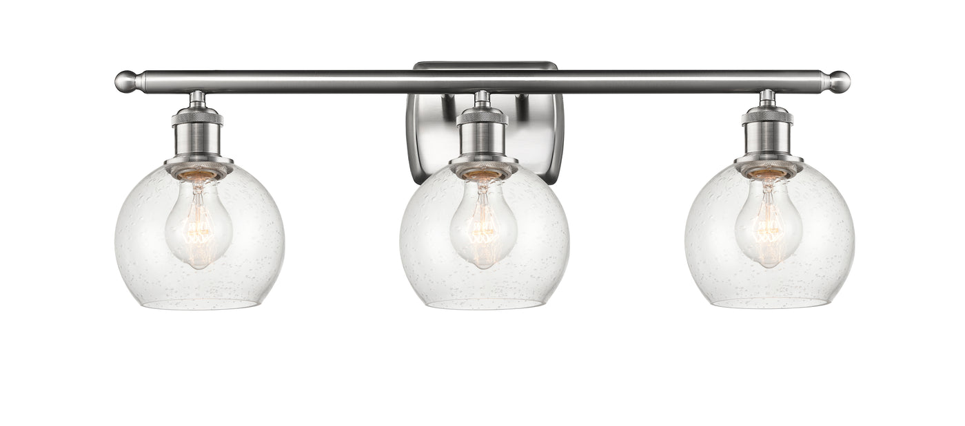 Ballston Bath Vanity Light Cast Brass Finish