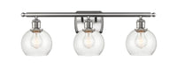 Ballston Bath Vanity Light Cast Brass Finish