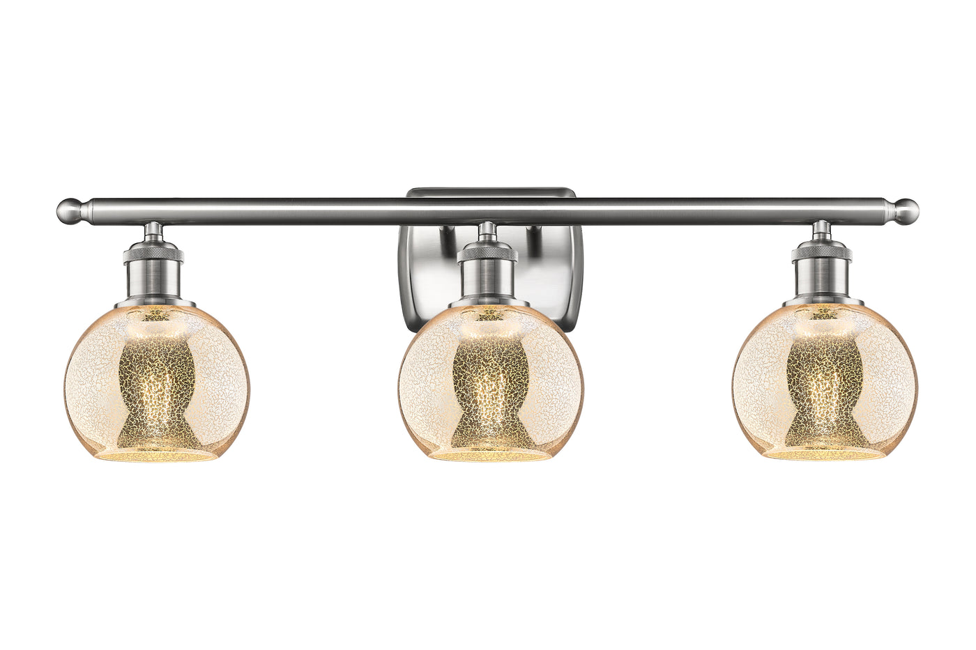 Ballston Bath Vanity Light Cast Brass Finish