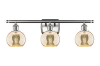Ballston Bath Vanity Light Cast Brass Finish