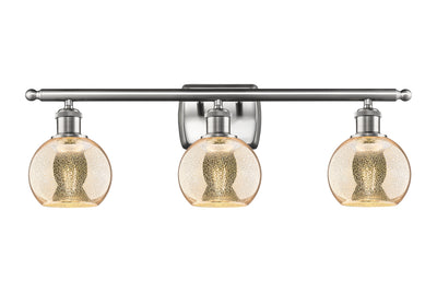 Ballston Bath Vanity Light Cast Brass Finish