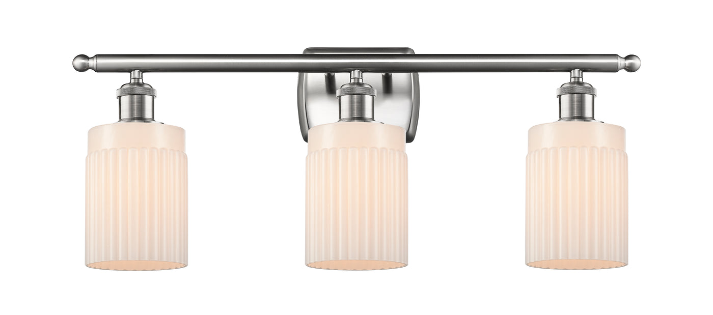 Ballston Bath Vanity Light Cast Brass 3 Lights