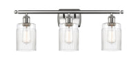 Ballston Bath Vanity Light Cast Brass 3 Lights