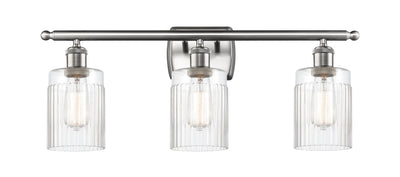 Ballston Bath Vanity Light Cast Brass 3 Lights
