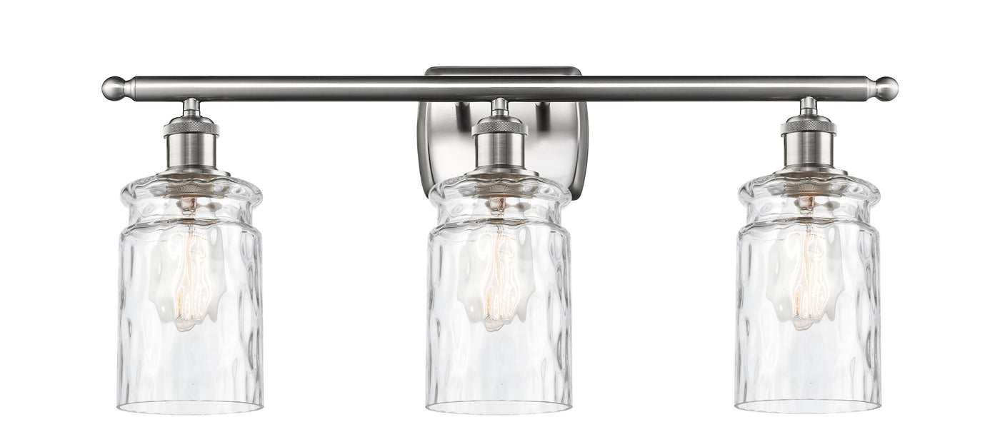 Ballston Bath Vanity Light Cast Brass Finish