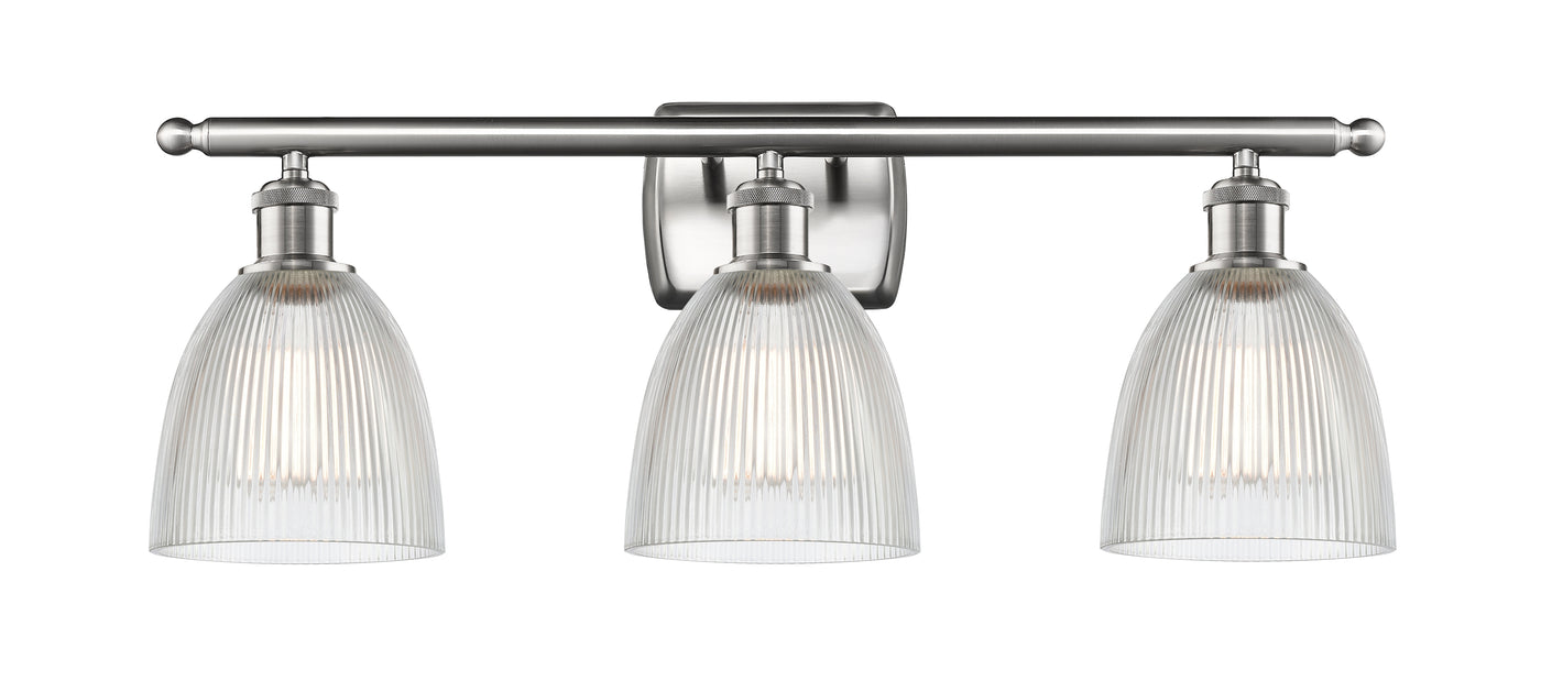 Ballston Bath Vanity Light Cast Brass Finish