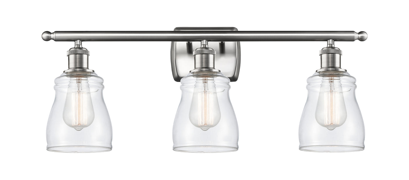 Ballston Bath Vanity Light Cast Brass Finish