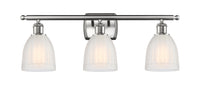 Ballston Bath Vanity Light Cast Brass Finish