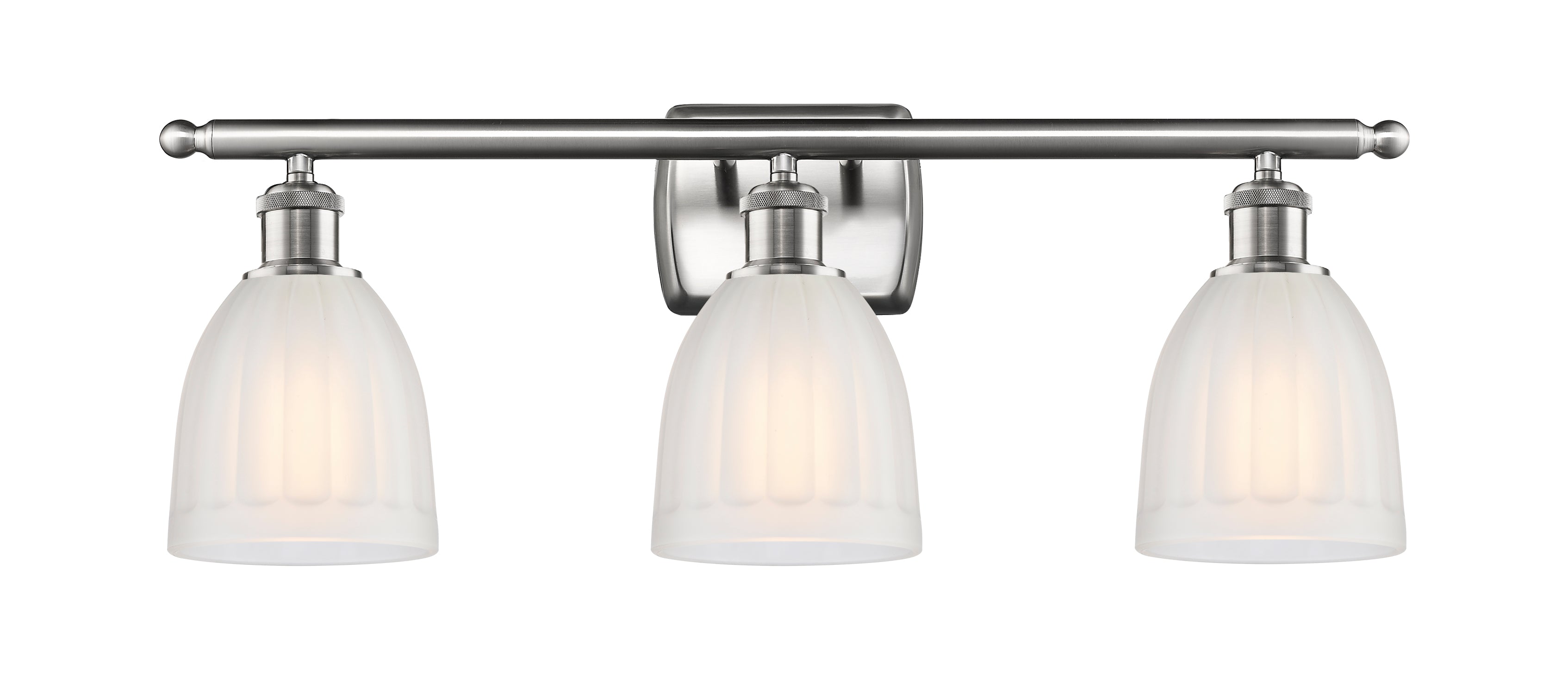 Ballston Bath Vanity Light Cast Brass Finish