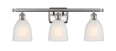 Ballston Bath Vanity Light Cast Brass Finish