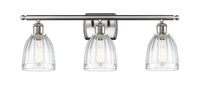 Ballston Bath Vanity Light 3 Lights Steel