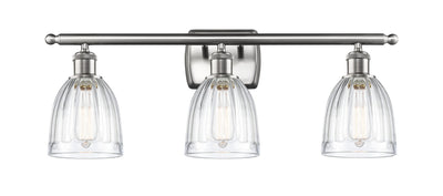 Ballston Bath Vanity Light Cast Brass Finish