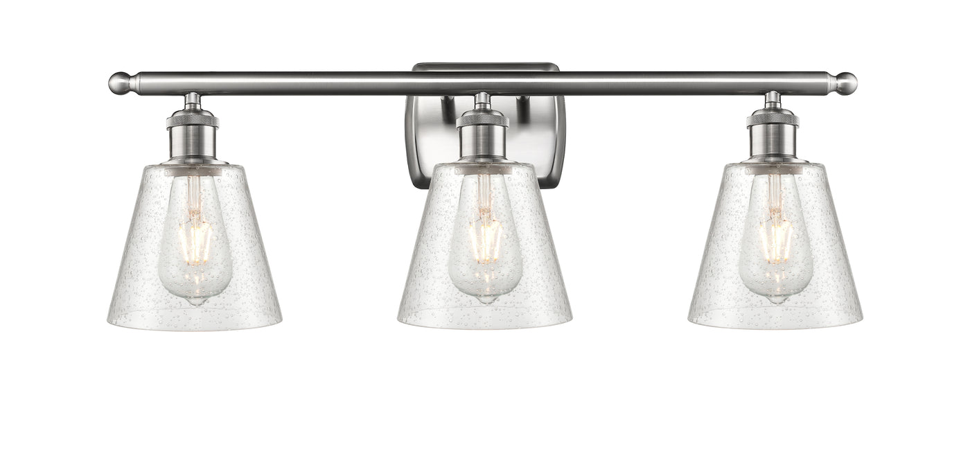 Ballston Bath Vanity Light Cast Brass Finish