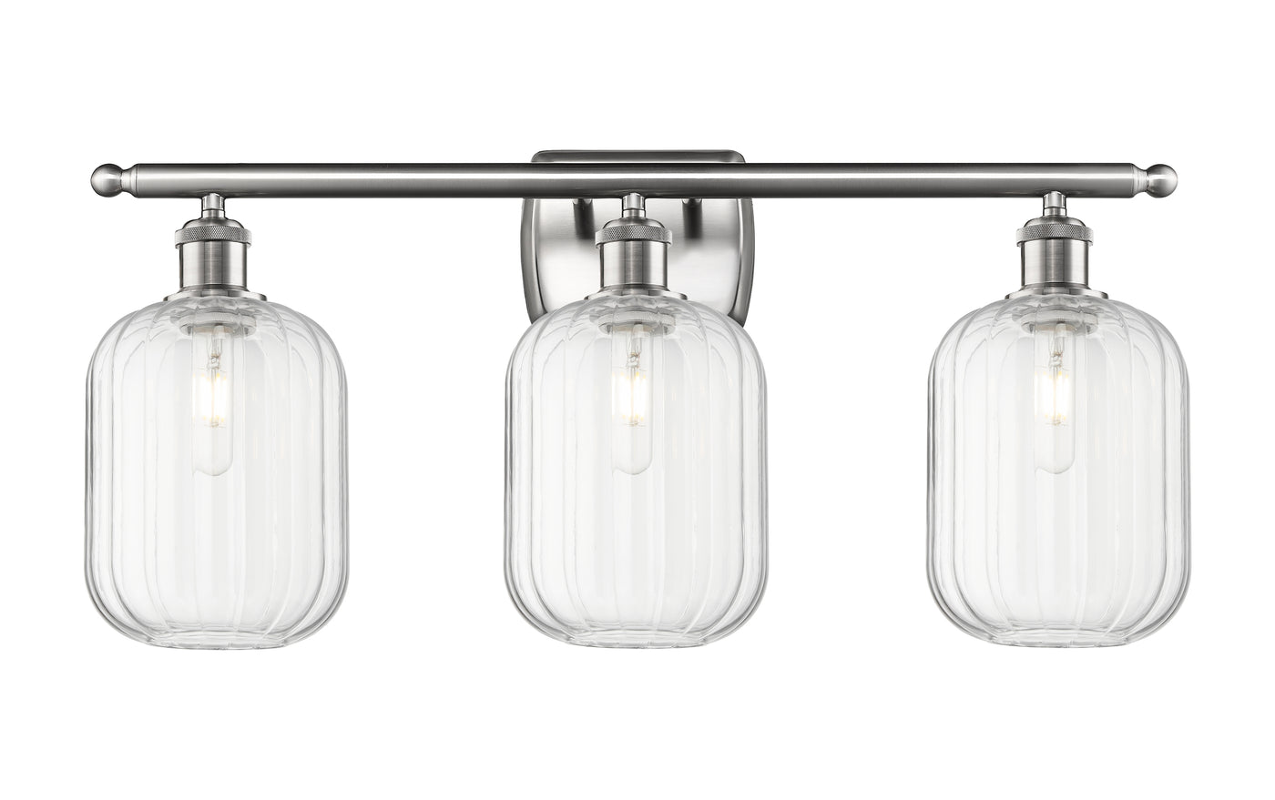 Ballston Bath Vanity Light Cast Brass Finish