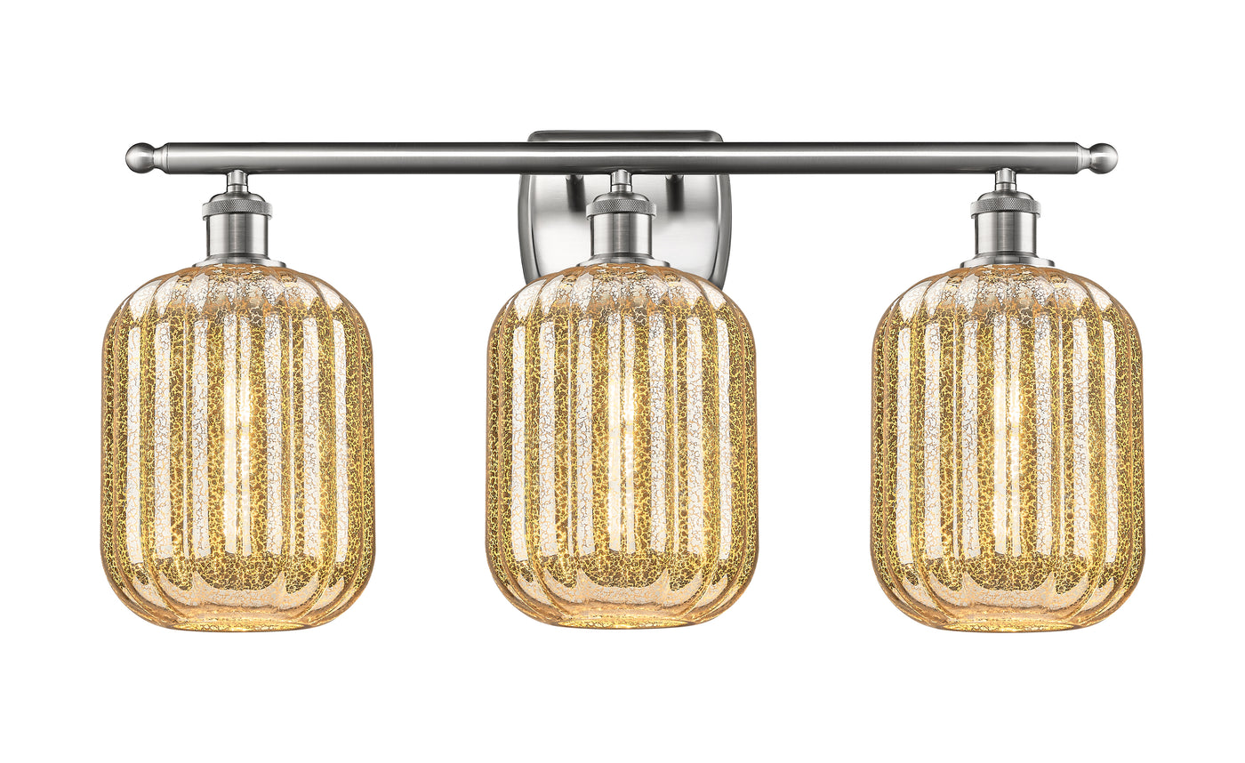 Ballston Bath Vanity Light Cast Brass Finish