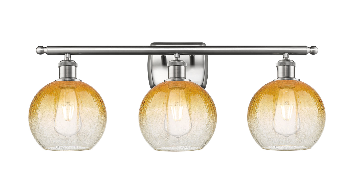 Ballston Bath Vanity Light Cast Brass 26 Inch