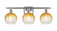 Ballston Bath Vanity Light Cast Brass 26 Inch