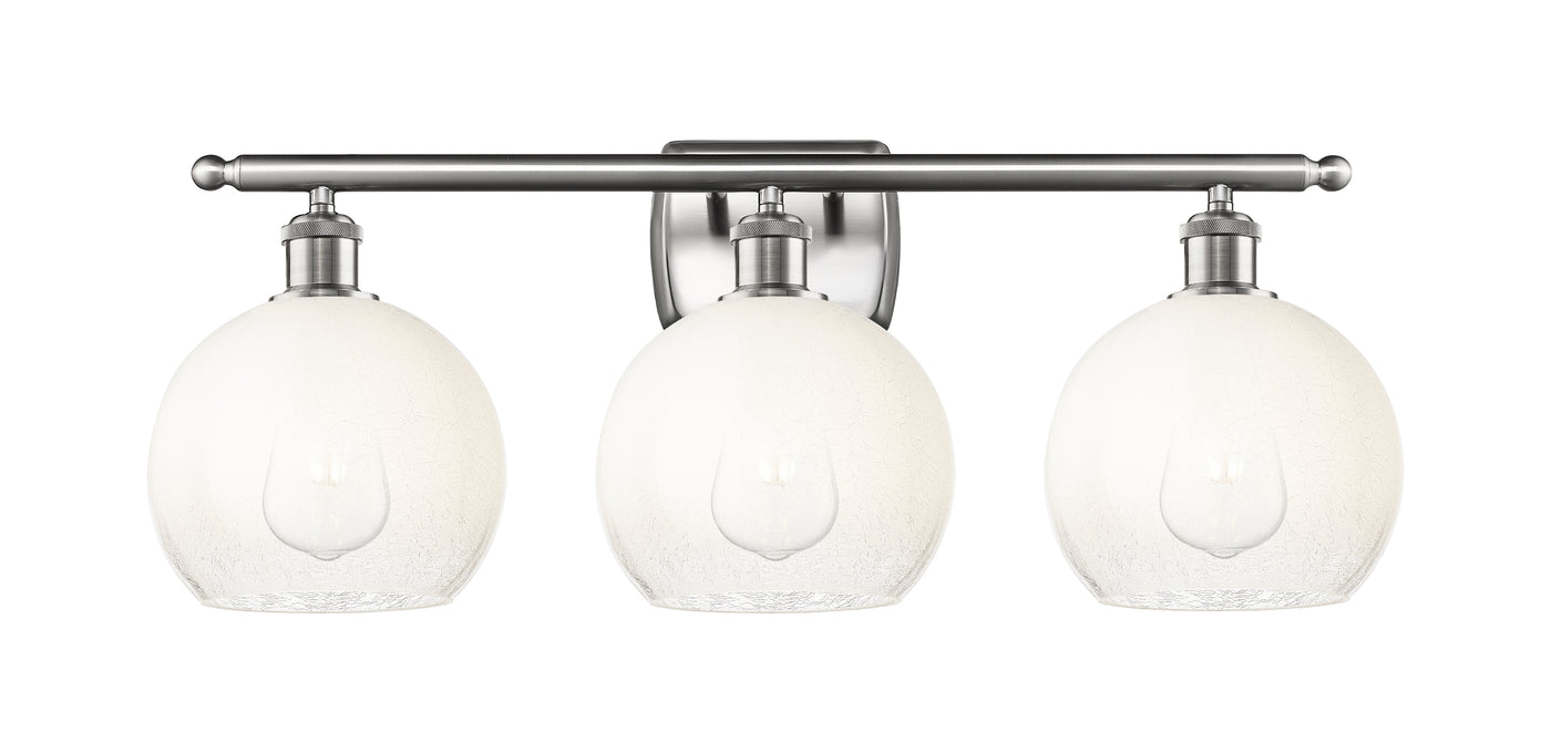 Ballston Bath Vanity Light Cast Brass 26 Inch