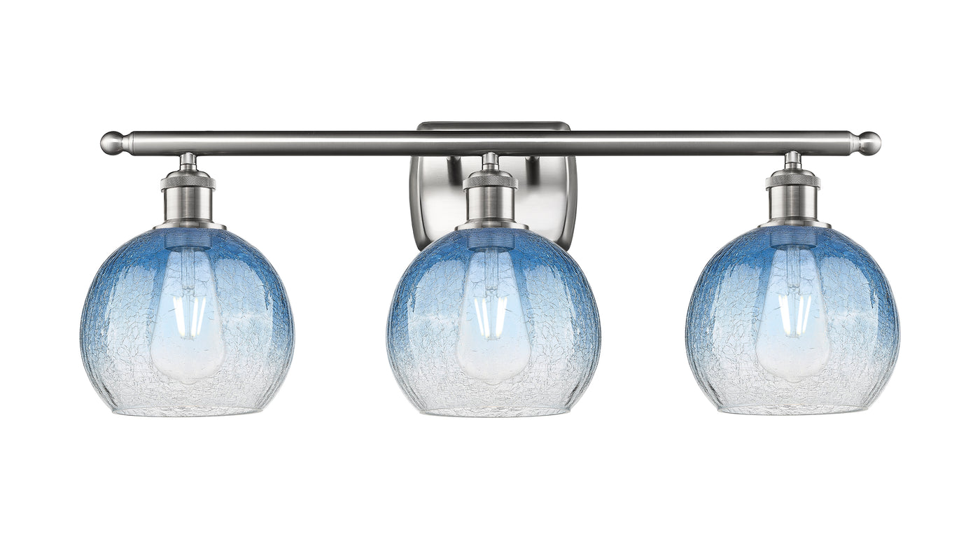 Ballston Bath Vanity Light Cast Brass 26 Inch