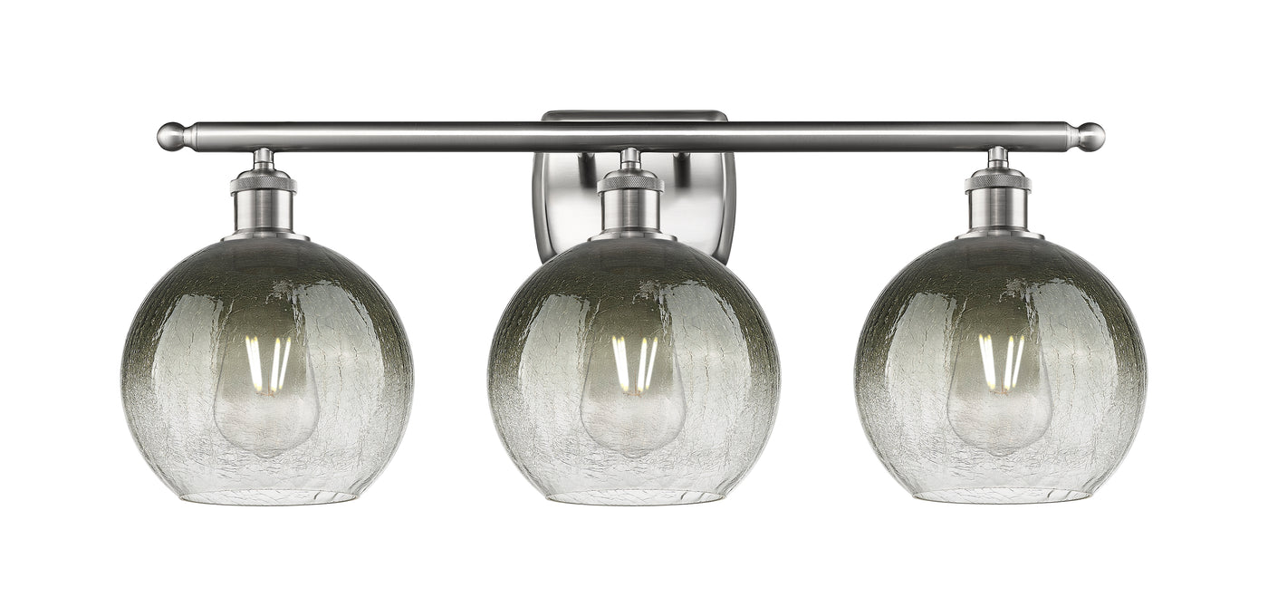 Ballston Bath Vanity Light Cast Brass 26 Inch