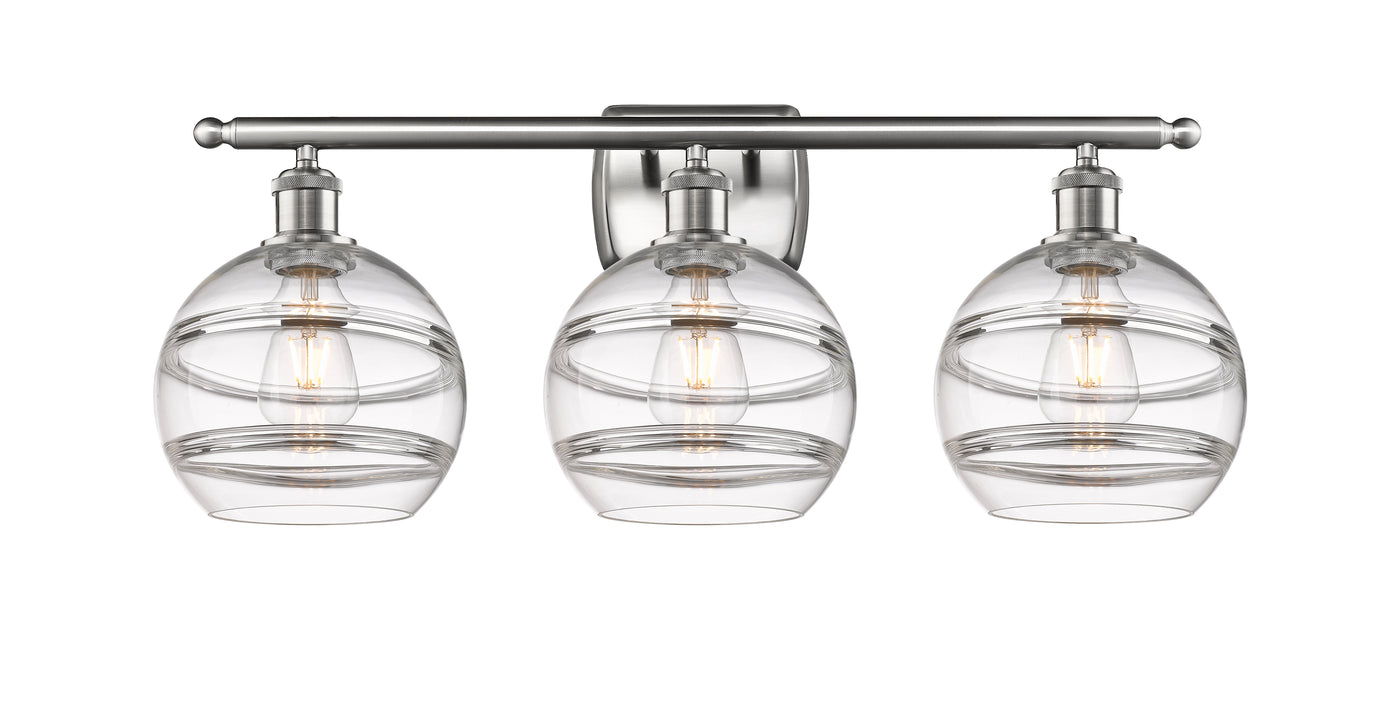 Ballston Bath Vanity Light Cast Brass