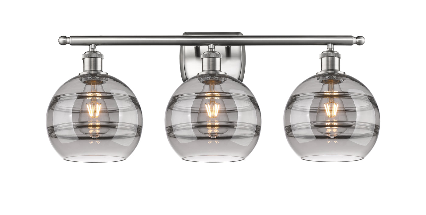 Ballston Bath Vanity Light Cast Brass